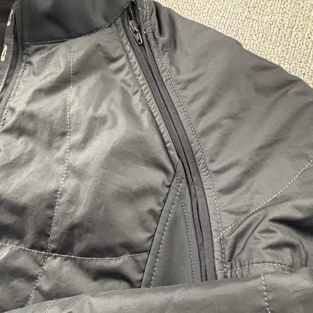Vintage Nike ACG Jacket Womens Medium Full Zip Removable Sleeves Ladies - Picture 5 of 14